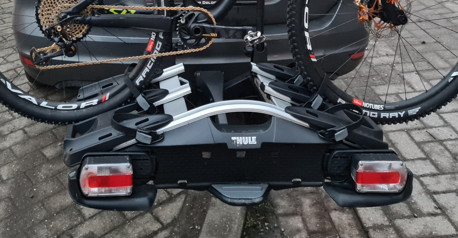 Porte Vélo Thule, Vélos & Vélomoteurs, Enlèvement, Comme neuf