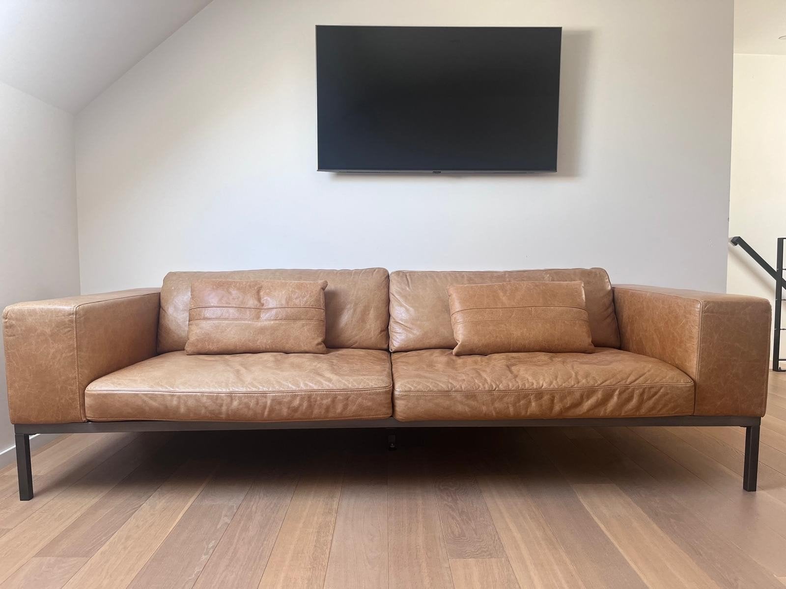 Vintage zetel maison du monde, Huis en Inrichting, Ophalen, Vintage, Zo goed als nieuw, Rechte bank