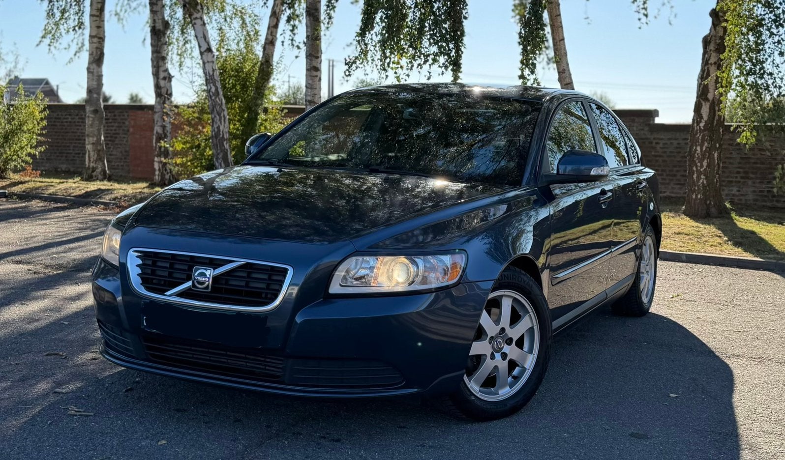 Volvo s40 1.6 diesel 176k km euro 5, Autos, 4 portes, Boîte manuelle, S40, Particulier