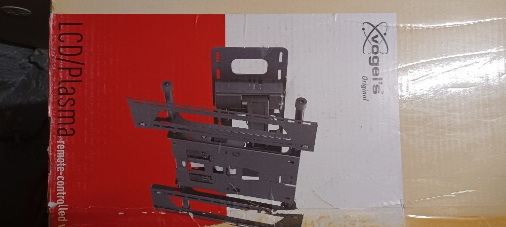 Vogel's tv steun elektrisch, Ophalen, Gebruikt