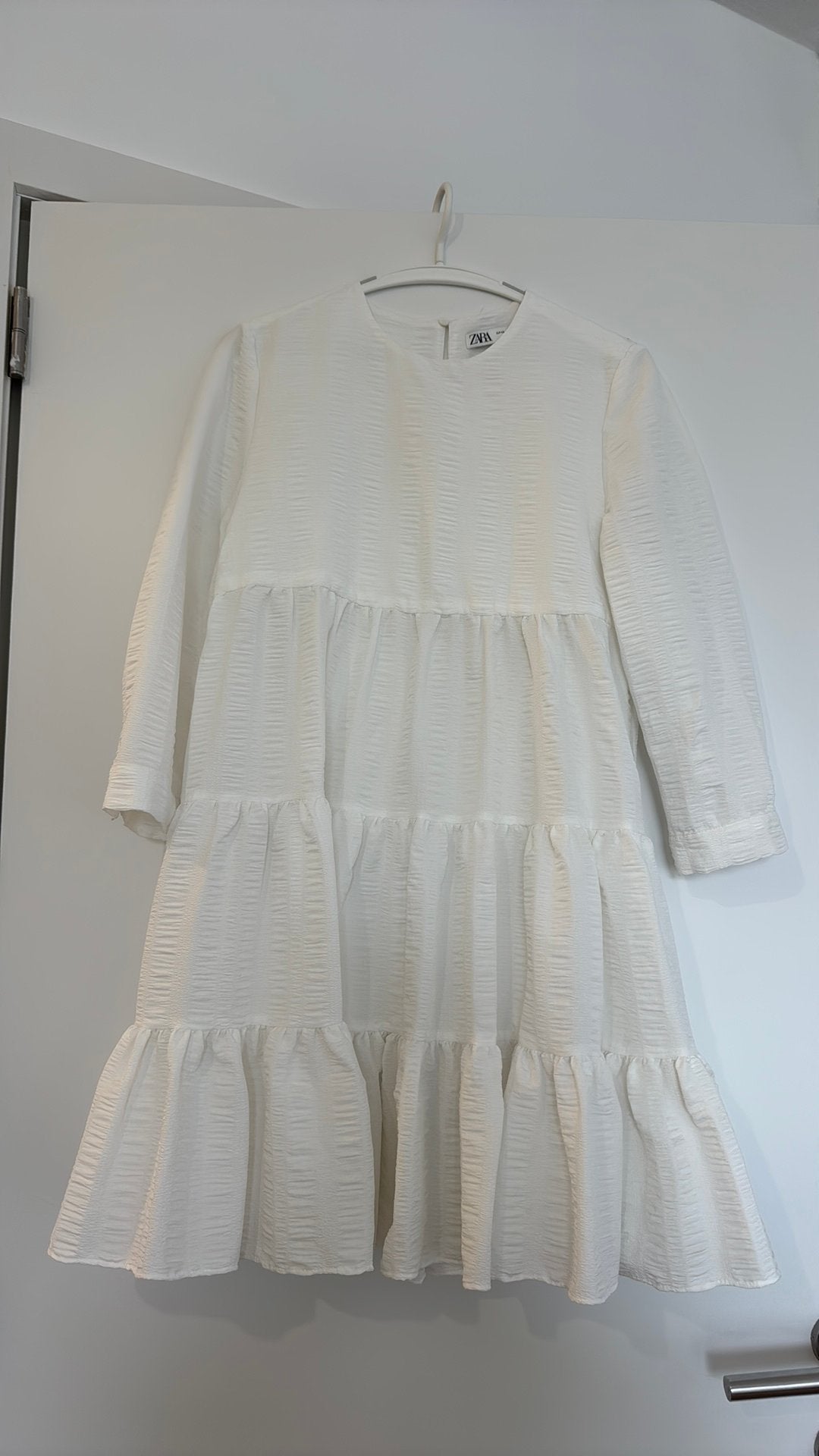 Zara - XS - robe, Enlèvement ou Envoi, Porté, Blanc