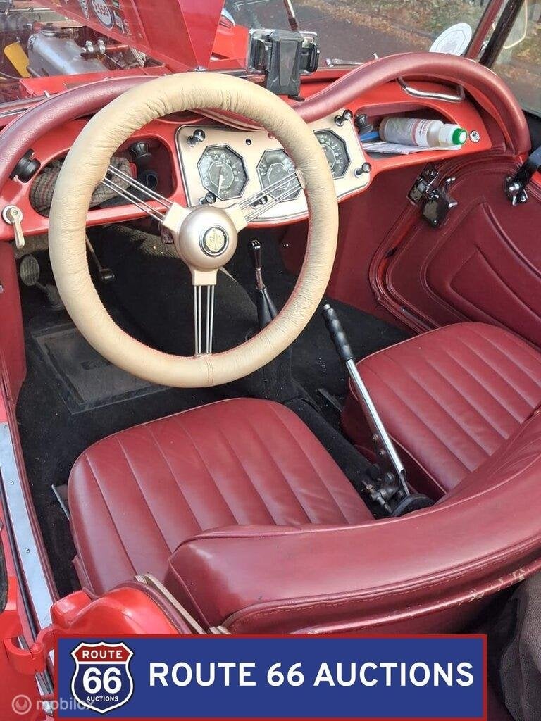 MG TF Midget | 1954 | Route 66 Auctions, Achat, Entreprise, Boîte manuelle, Autre carrosserie