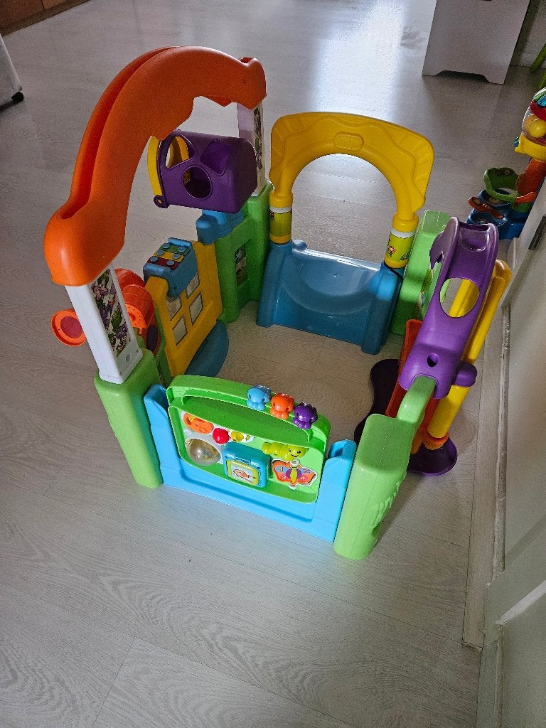 Speelhuisje binnen, Ophalen, Gebruikt, Plastic