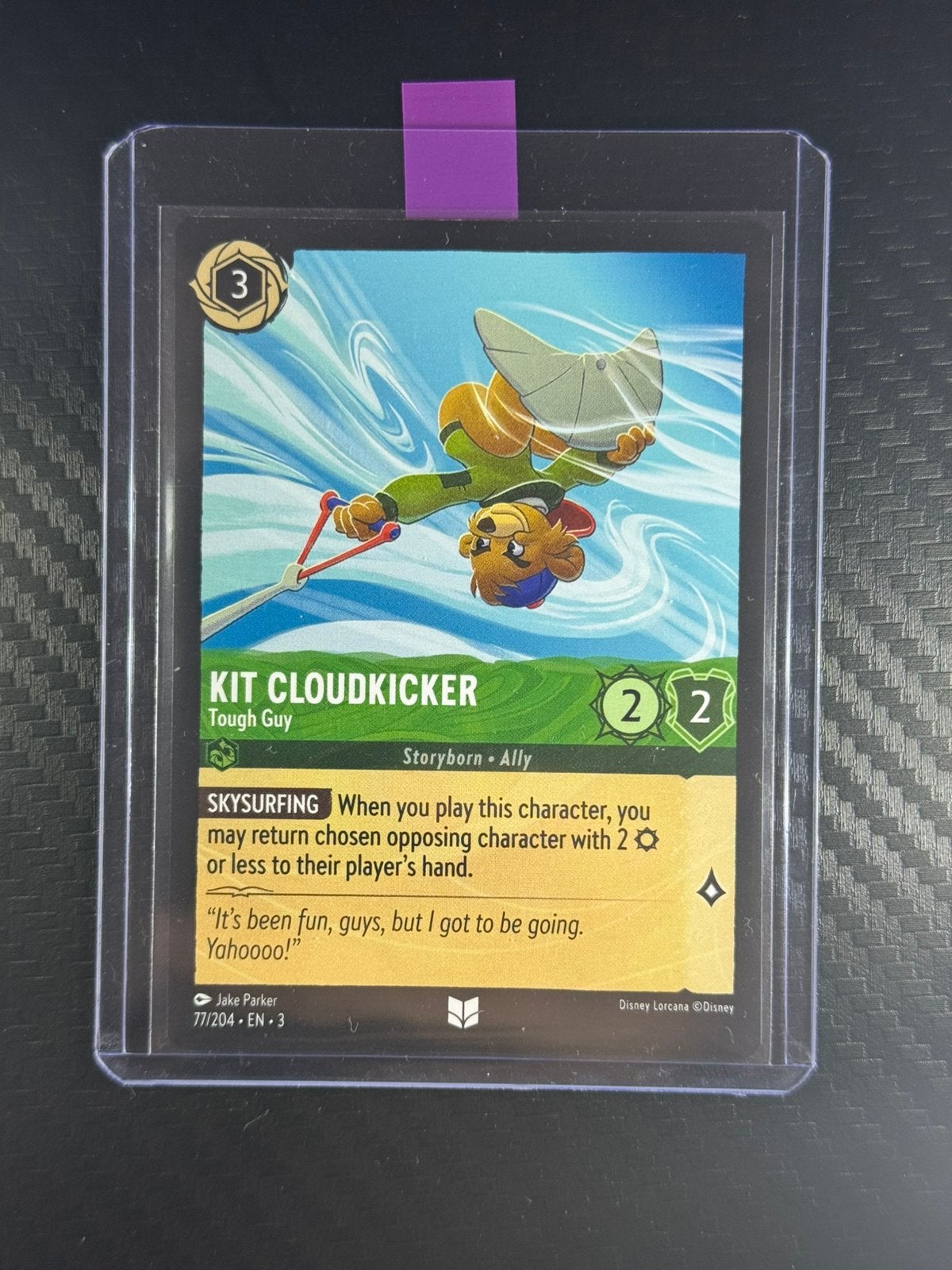 Kit Cloudkicker | Tough Guy | Dans les Inklands | #77 /204, Envoi, Neuf, Cartes en vrac