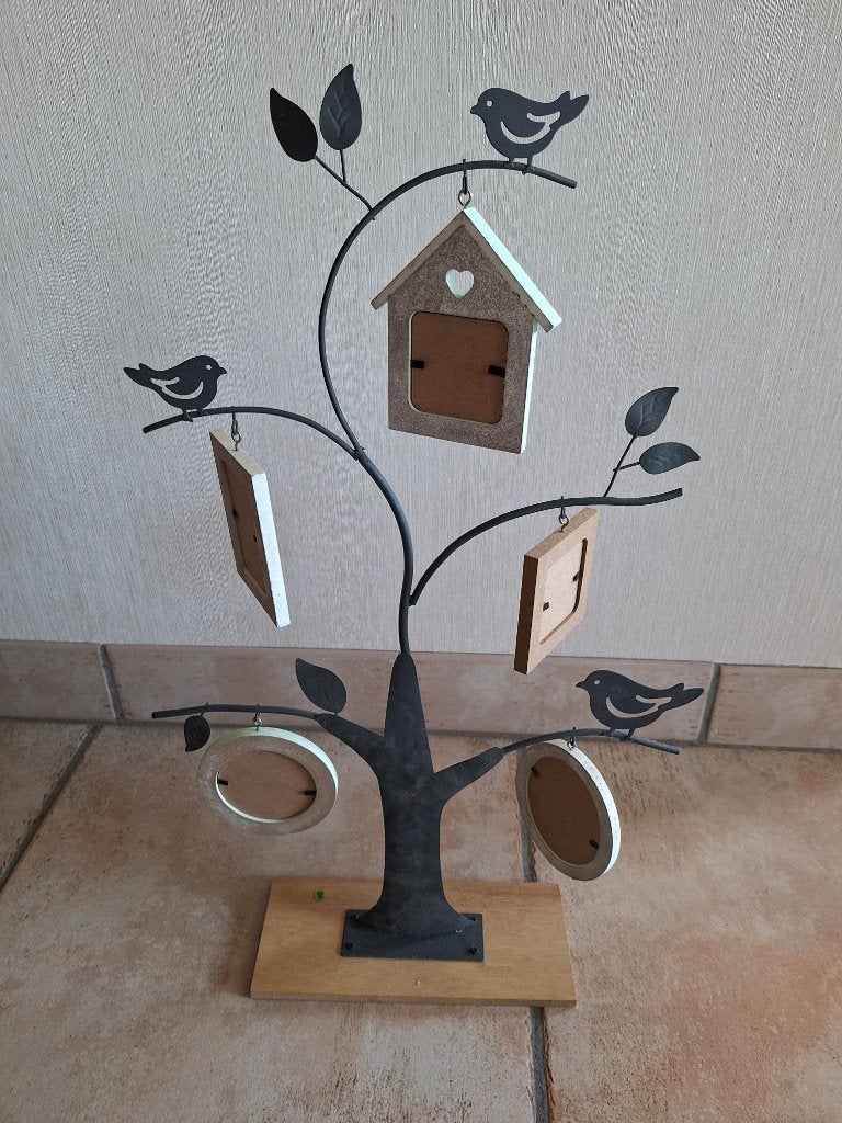 ornament met fotokaders, Ophalen, Zo goed als nieuw