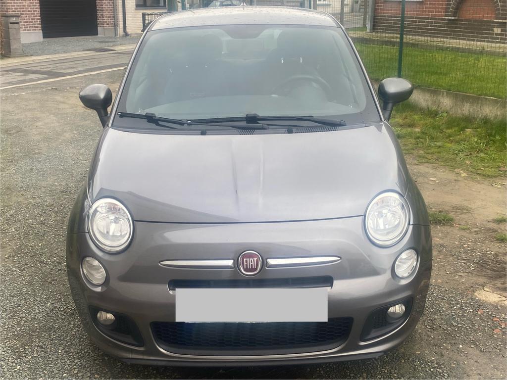 Fiat 500 S. ///2014//1.2essence//93000 km, Auto's, Bedrijf, Te koop, Benzine