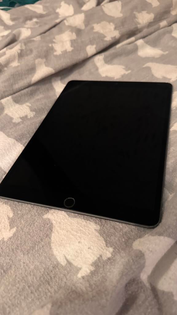Ipad air 2019 + hoesje, Informatique & Logiciels, Apple iPad Tablettes, Gris, Enlèvement ou Envoi, Apple iPad Air, Utilisé