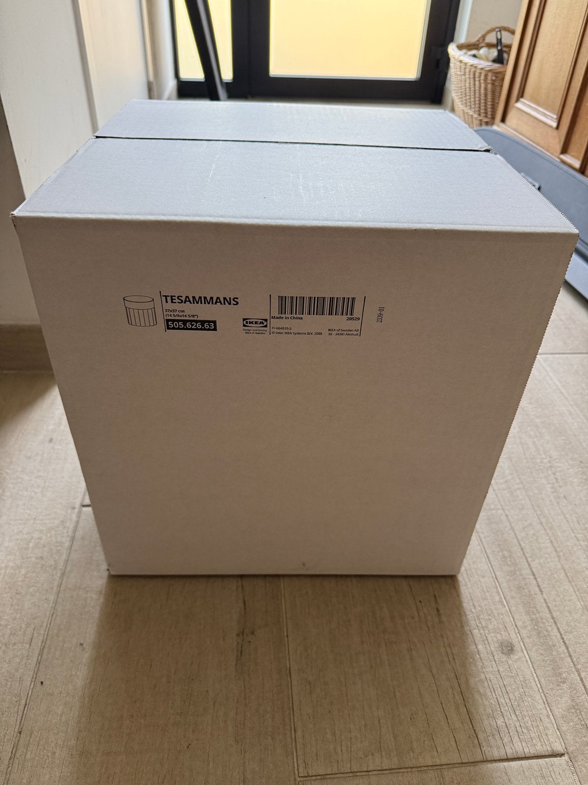 Ikea Tesammans bijzettafel nieuw in verpakking, Ophalen, Nieuw, Rond