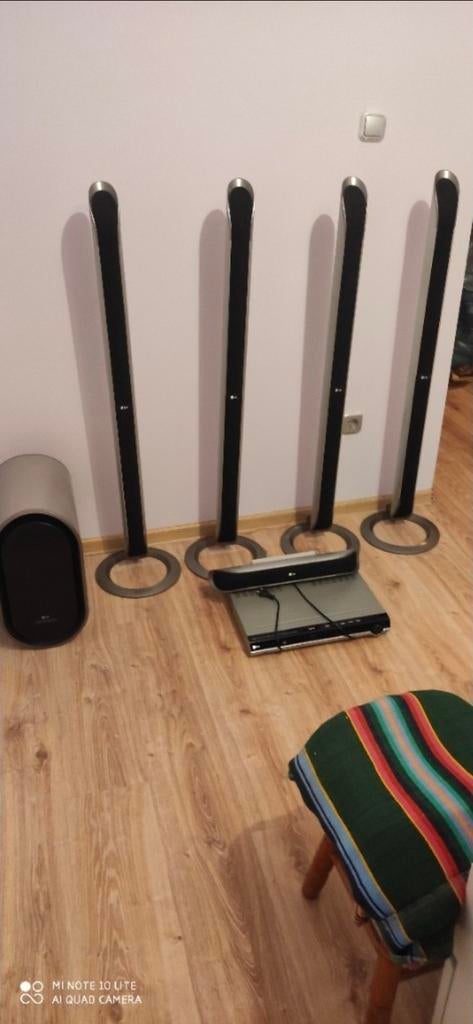 Home cinema lg, TV, Hi-fi & Vidéo, Autres marques, Enlèvement, Utilisé, 70 watts ou plus