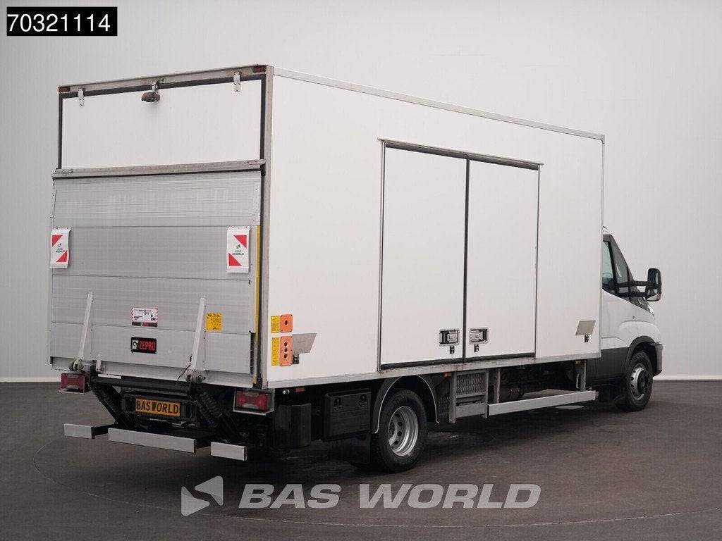 Iveco Daily 72C18 3.0L Automaat Laadklep Zijdeur 180PK Bakwa, Auto's, Bestelwagens en Lichte vracht, Automaat, Gebruikt, Euro 6