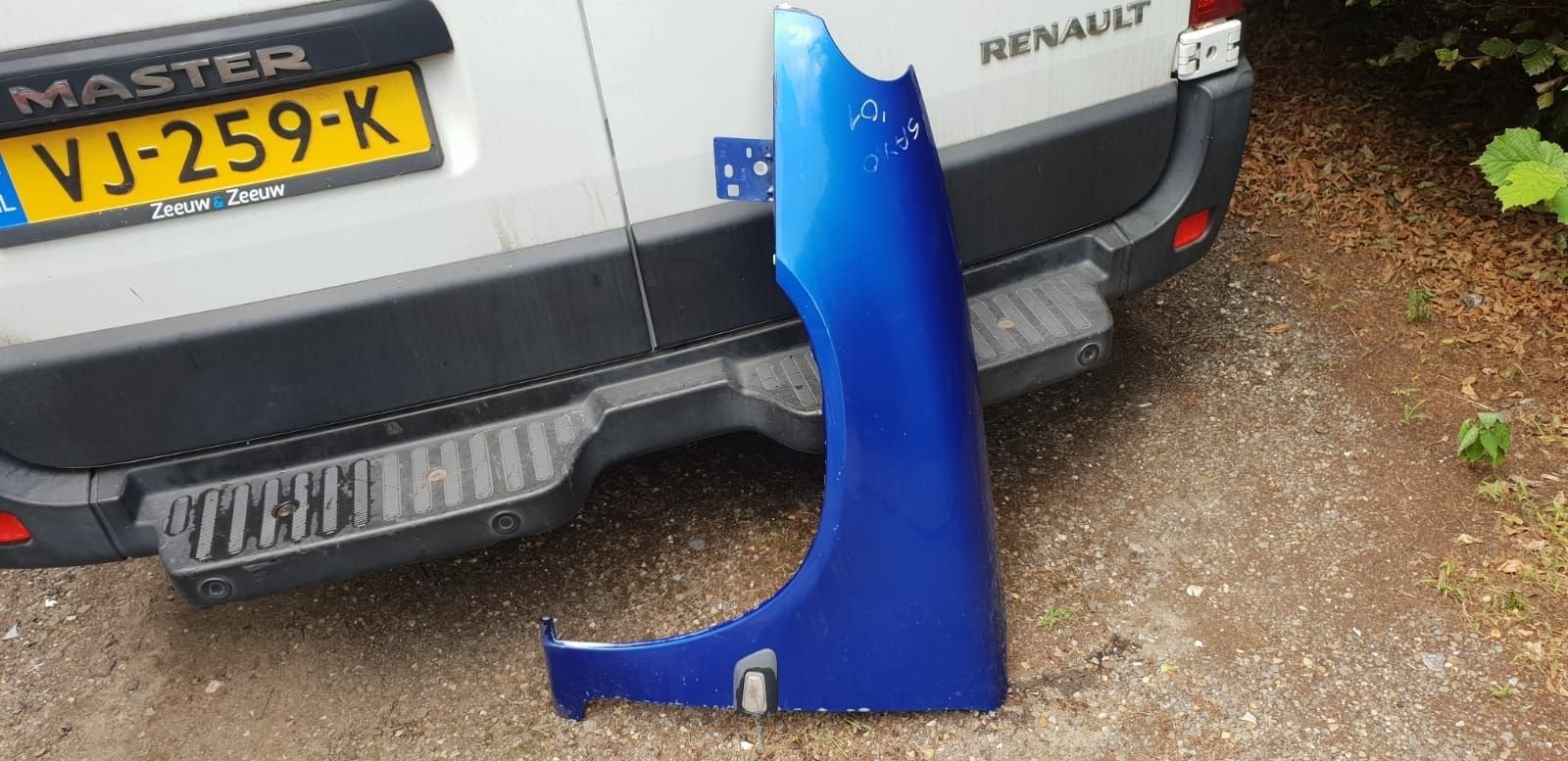 CITROËN SAXO VOORSCHERM LINKS MODEL 2002, -, Garde-boue, Utilisé, -