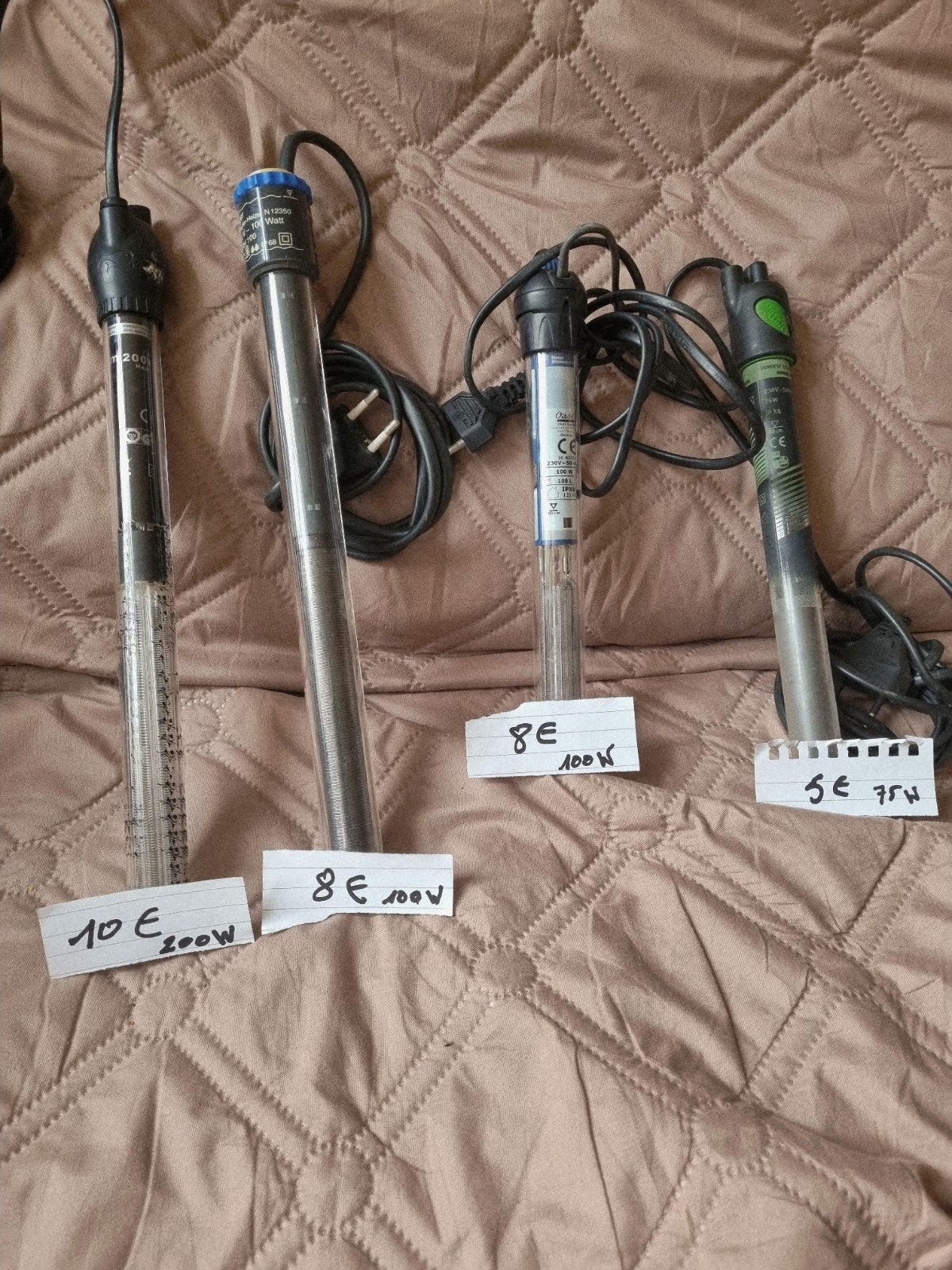 termostaaten, Animaux & Accessoires, Poissons | Aquariums & Accessoires, Enlèvement, Chauffage, Utilisé
