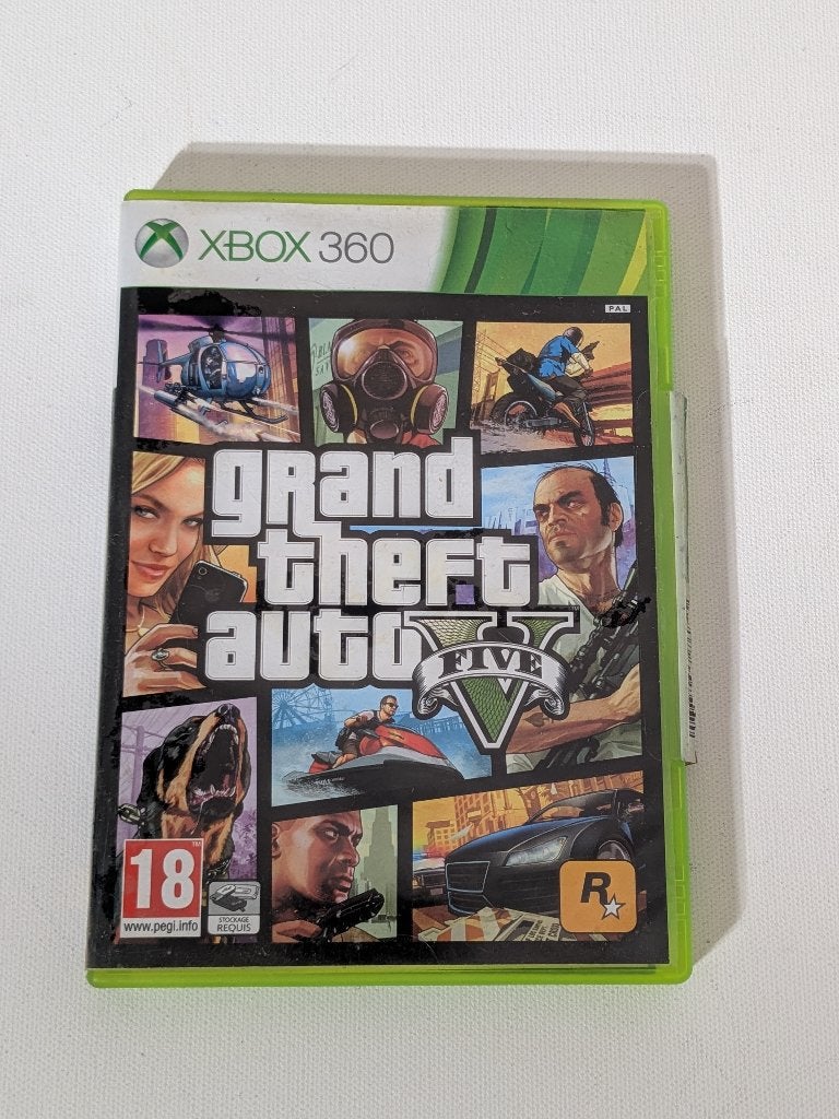 Grand Theft Auto V    XBOX 360, Consoles de jeu & Jeux vidéo, Jeux | Xbox 360, Enlèvement, Utilisé, Aventure et Action