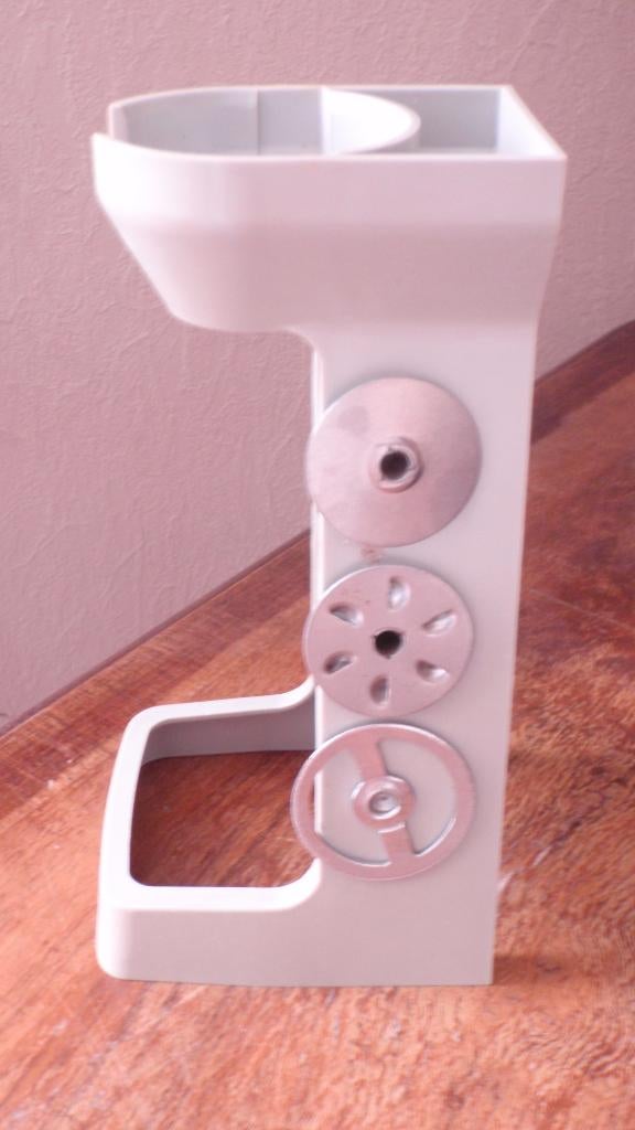 Statief vintage Bamix mixer met opzetmesjes, Ophalen