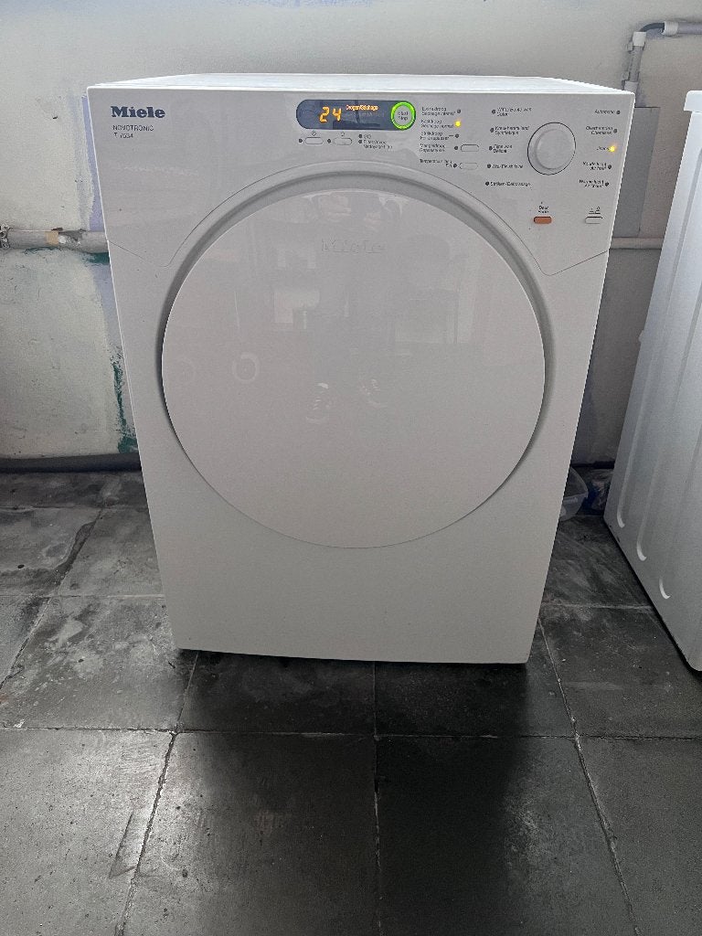 Miele Novotronic T7634 condensdroogkast, Elektronische apparatuur, Ophalen, Gebruikt, 4 tot 6 kg, Voorlader