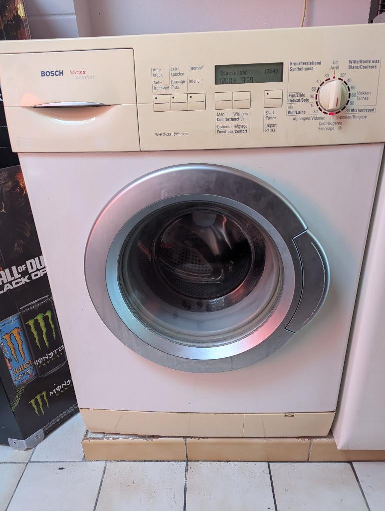 Wasmachine Bosch Maxx Comfort, Elektronische apparatuur, Wasmachines, Ophalen, 1200 tot 1600 toeren, Gebruikt, 4 tot 6 kg