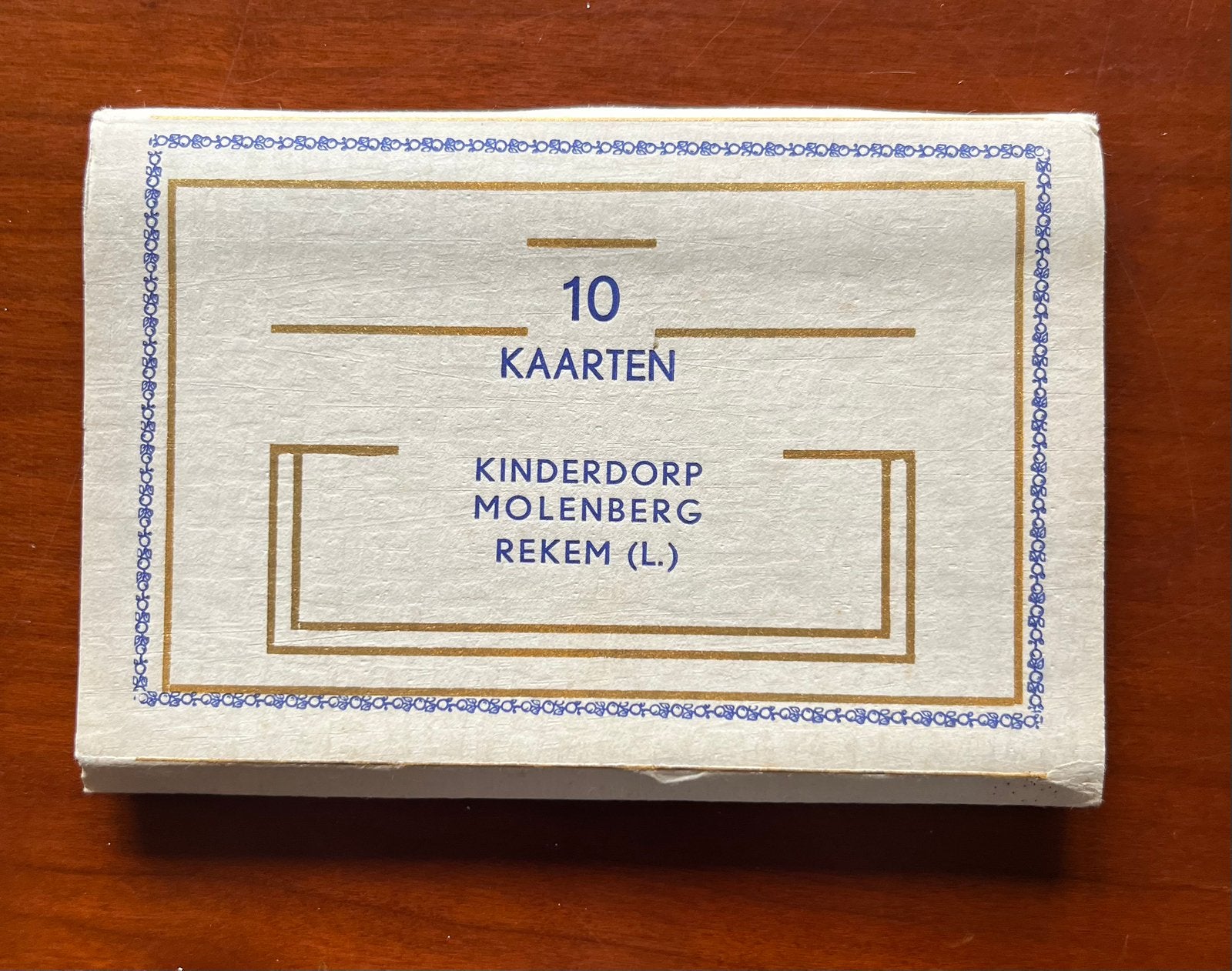 Postkaarten, Ophalen of Verzenden