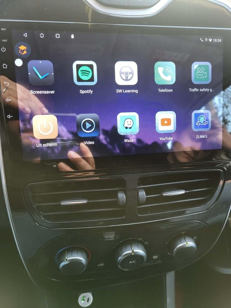 Renault Clio 1.2TCe ~ automatique ~ Carplay, Autos, Achat, Entreprise, Noir, 5 portes
