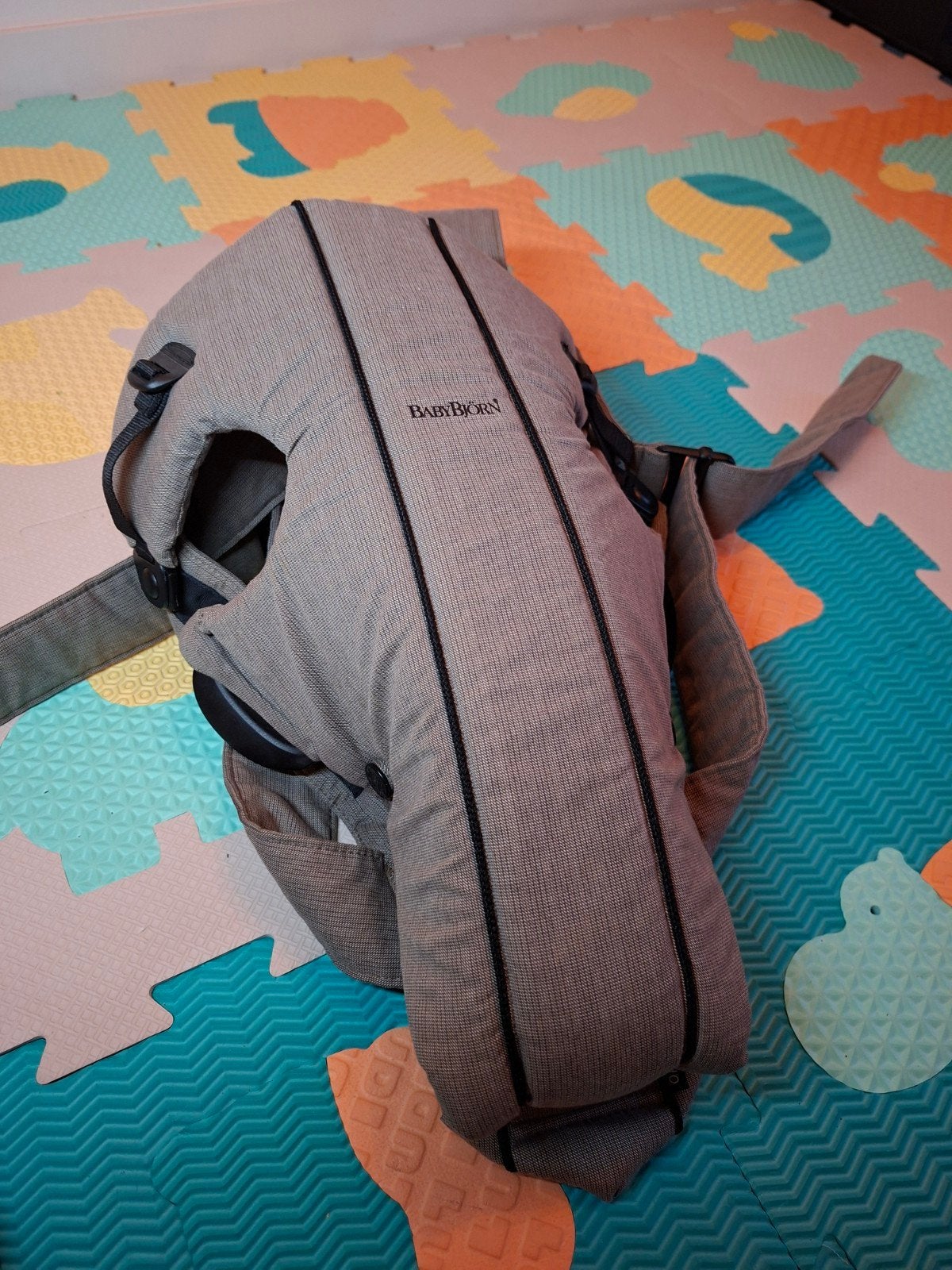 BabyBjörn Baby Carrier Original Organic - draagzak, Kinderen en Baby's, Babydragers en Draagdoeken, Ophalen, Zo goed als nieuw