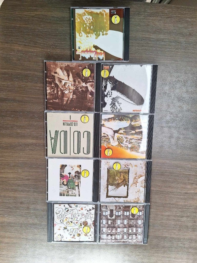 led zeppelin, CD & DVD, CD | Compilations, Enlèvement, Comme neuf, Rock et Metal
