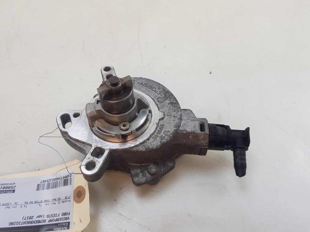 VACUUM POMPE FREIN BOOSTER Ford Fiesta 6 (JA8), Utilisé, Ford