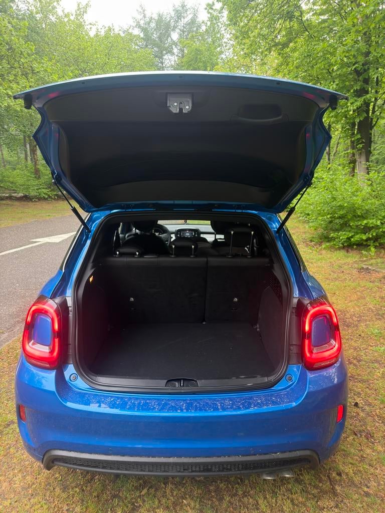 Fiat 500x 1,3 Firefly SPORT DCT 150 PK, Autos, Fiat, Cuir, Achat, 110 kW, Noir