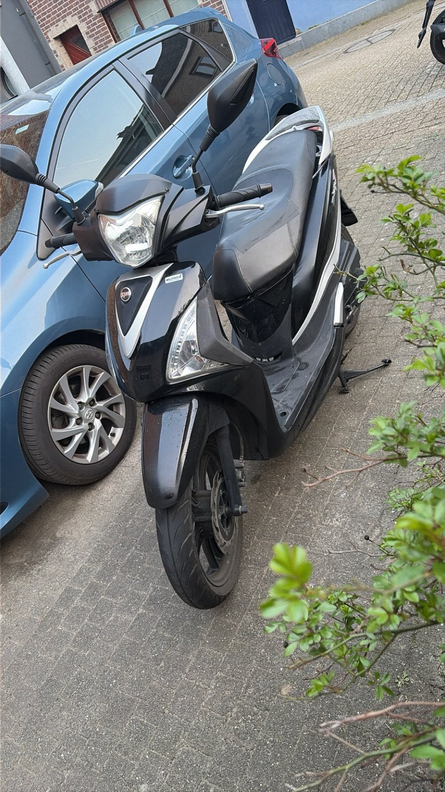 sym symphony st, Vélos & Vélomoteurs, Scooters | SYM, Autres modèles, Enlèvement, Utilisé, Classe A (25 km/h)