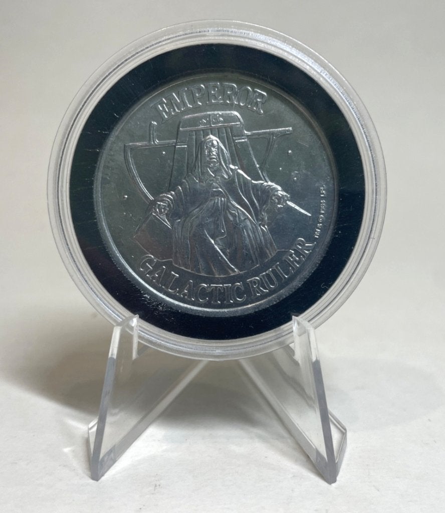 Kenner Star Wars Power of the Force Coin Emperor  1984, Enlèvement ou Envoi, Utilisé, Autres types