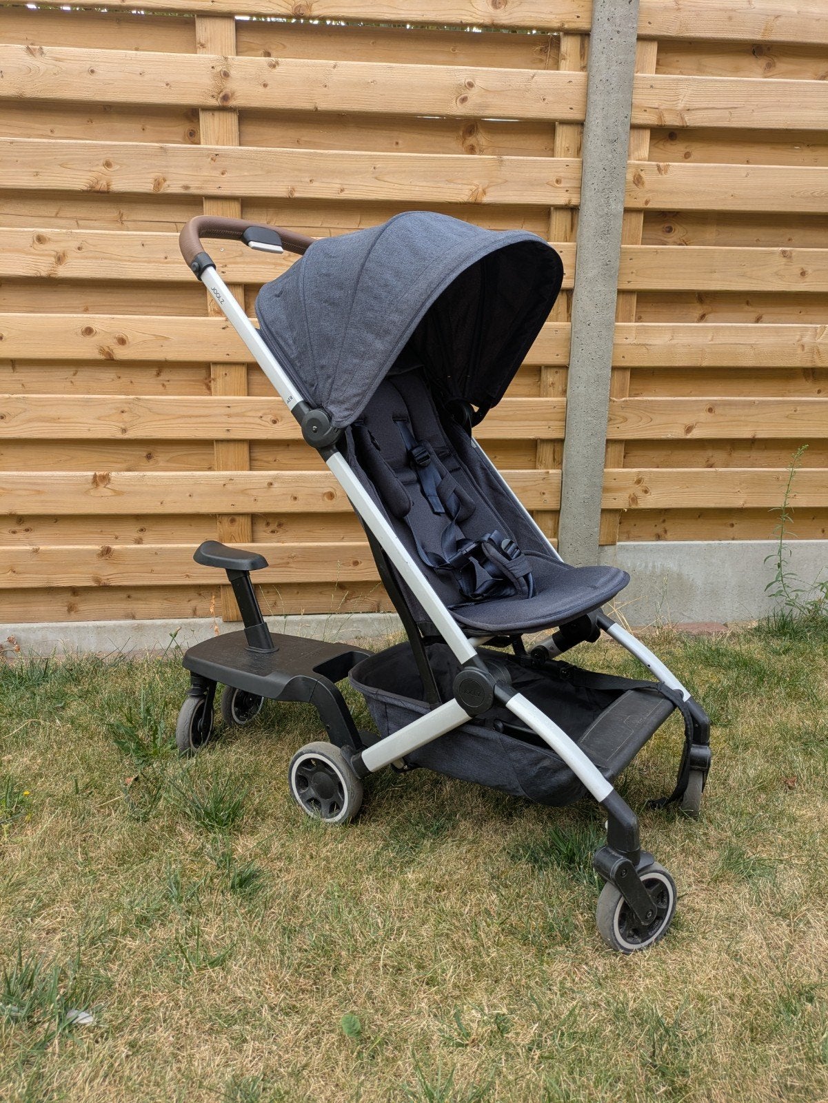 Joolz Aer Plooibuggy met meerijdplankje, Kinderen en Baby's, Buggy's, Ophalen, Zo goed als nieuw, Overige merken, Regenhoes