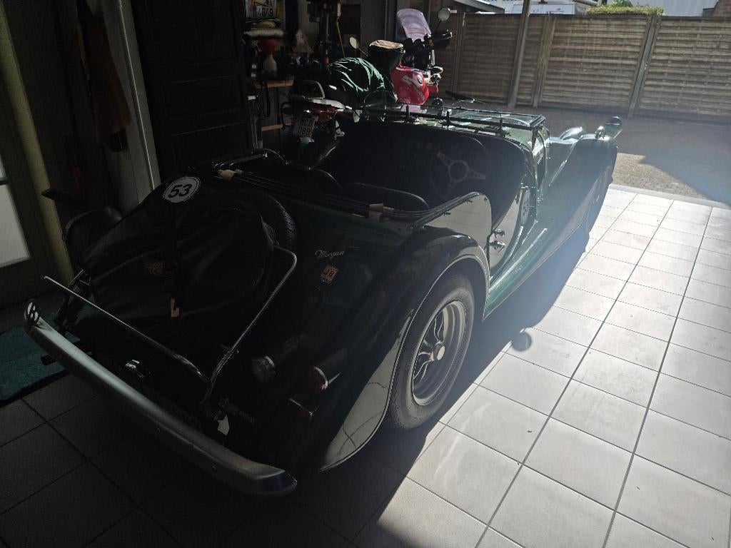 Morgan 4+4 oldtimer, foto 2