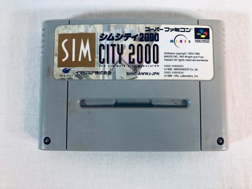 Sim City 2000 SFC JAP Loose Game in goede staat, Games en Spelcomputers, Gebruikt, Verzenden, 1 speler, Vanaf 3 jaar
