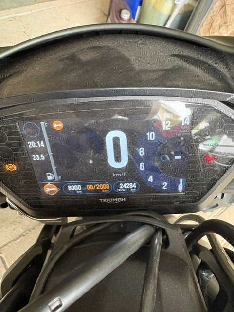 speed triple 1050rs 2018-20 alle onderdelen, Ophalen of Verzenden, Gebruikt