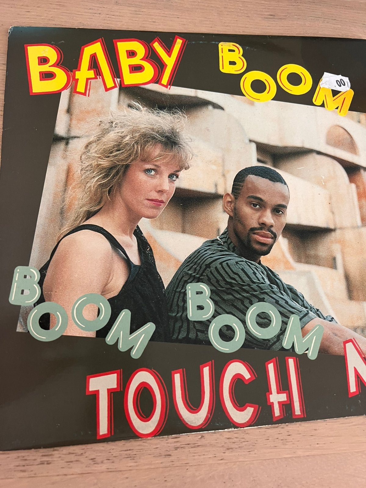 Baby boom - touch me, Cd's en Dvd's, Vinyl | Dance en House, Ophalen of Verzenden, Zo goed als nieuw, House