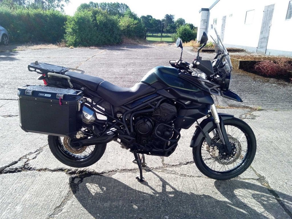 TRIUMPH - TIGER 800 XC - Motorfiets, Motoren, Motoren | Triumph, Bedrijf, Overig