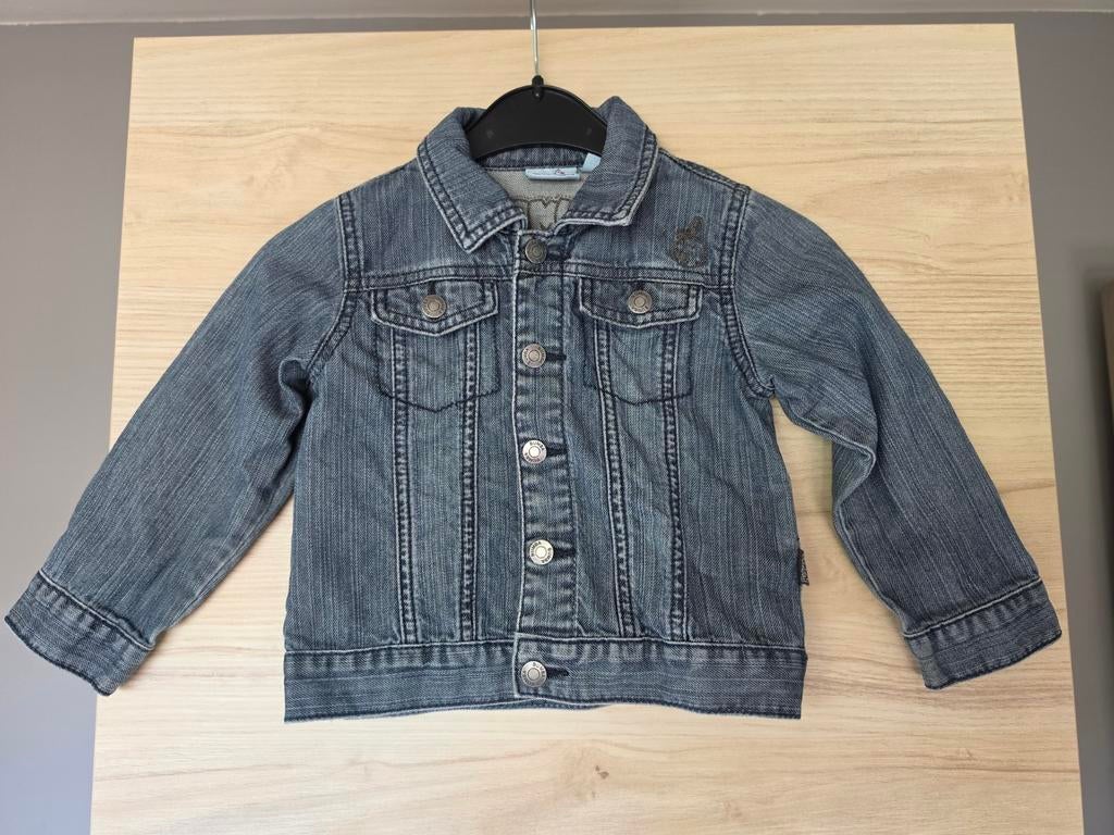 Jeansjasje Bumba maat 92, Kinderen en Baby's, Kinderkleding | Maat 92, Ophalen