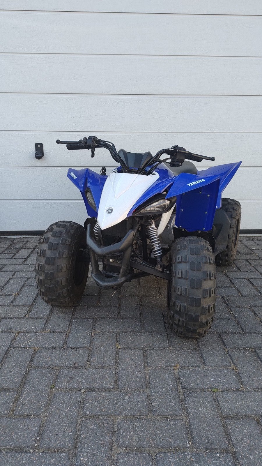 Quad 50 cc Yamaha YFZ pour enfants, Vélos & Vélomoteurs, 1 vitesses, Yamaha, Comme neuf, Enlèvement