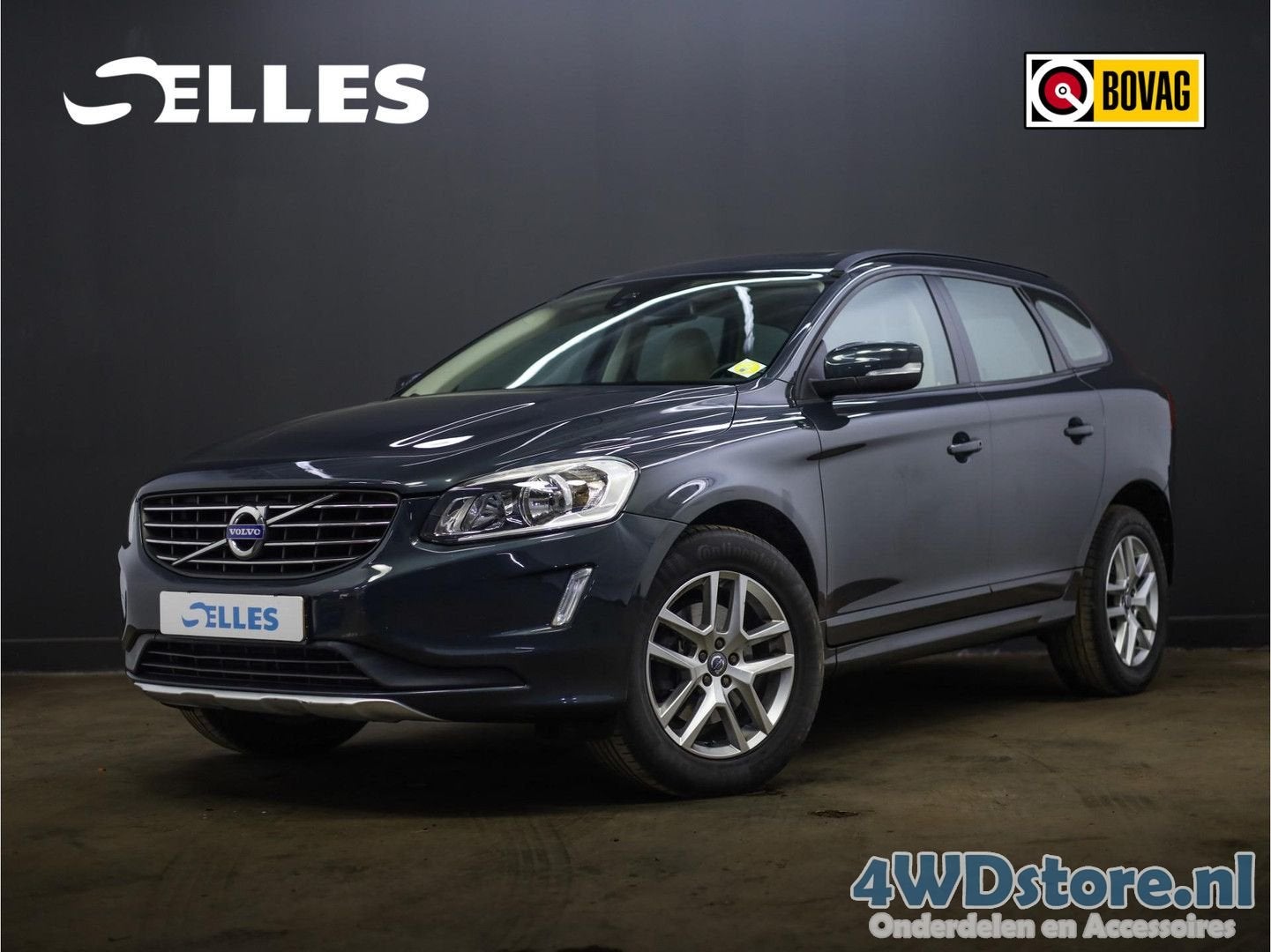 Volvo XC60 2.0 D3 FWD Summum | Trekhaak | Airco | Climate co, 139 g/km, Beige, SUV of Terreinwagen, Zilver of Grijs