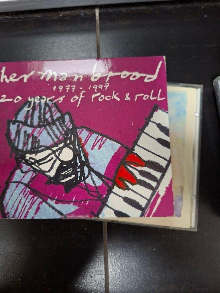 cd - herman brood - 1977-1997 20 years of rock n roll - 2cd, CD & DVD, CD | Rock, Enlèvement ou Envoi, Compilation, Utilisé, Pop rock