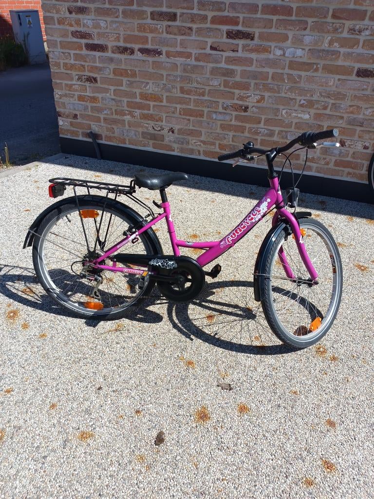 Kinderfiets 24 inch wielen, Fietsen en Brommers, Fietsen | Meisjes, 24 inch, Versnellingen, Ophalen