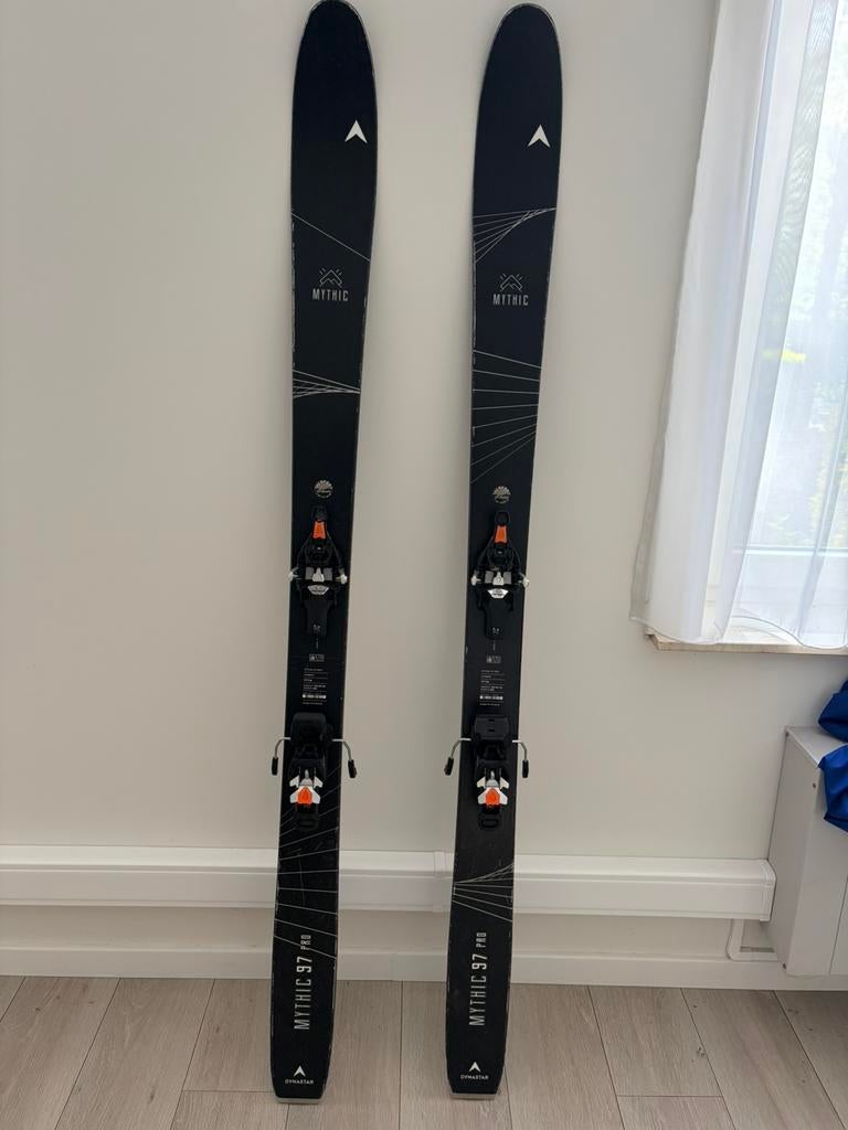 Ski de rando Dynastar Mithyc Pro 97, Ophalen, Zo goed als nieuw, Ski
