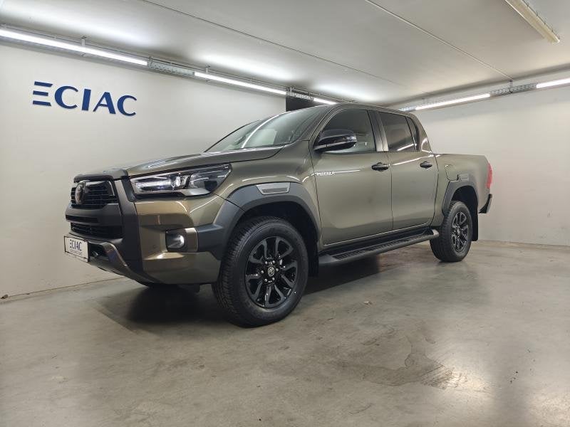 Toyota Hilux DC - 2.8 MHEV Diesel - Invincible, Autos, Toyota, Entreprise, Hilux, Régulateur de distance, Airbags, Air conditionné