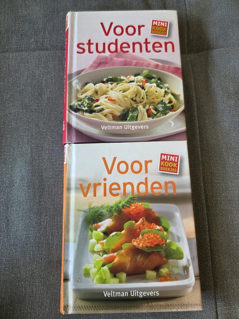 kookboekjes, Livres, Enlèvement, Neuf, Veltman uitgevers, Pays-Bas et Belgique