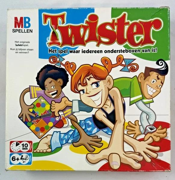 MB Twister Skill Game, jeu familial, jeu de société, Hobby & Loisirs créatifs, 1 ou 2 joueurs, Envoi, Comme neuf, MB