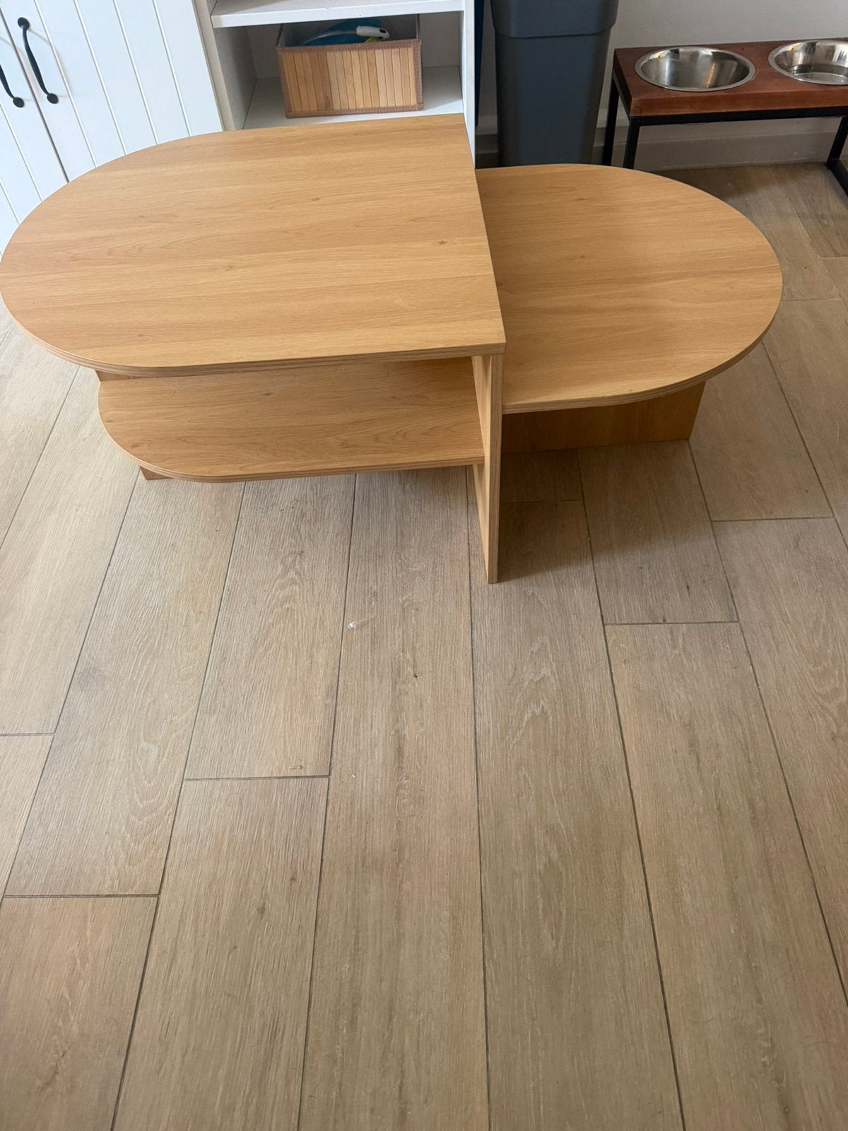 Nouvelle table basse, Enlèvement, Comme neuf