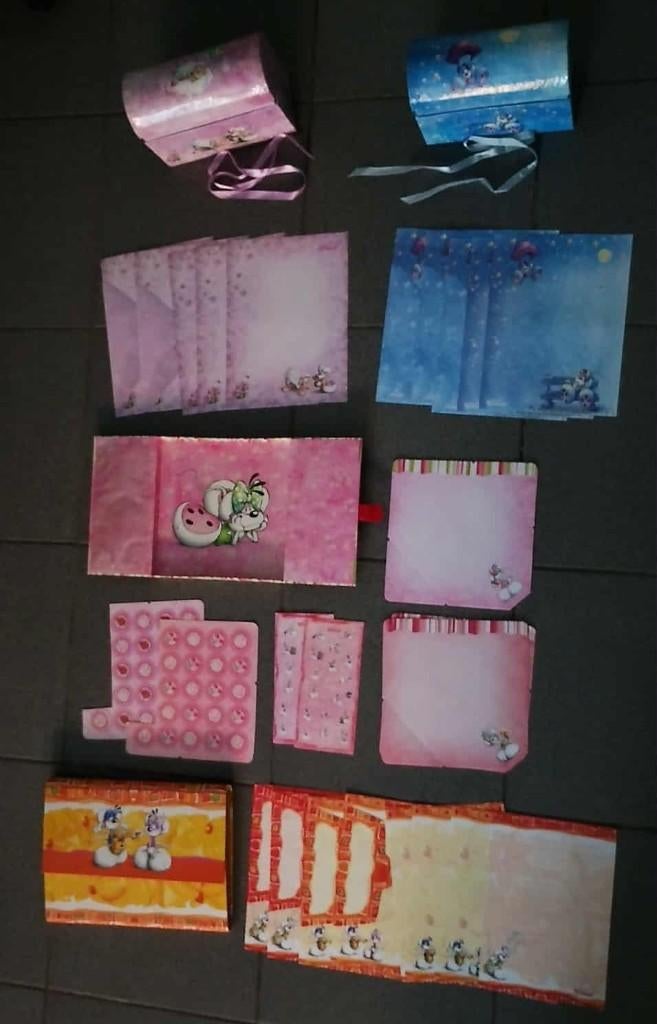 diddl briefpapier met opbergdozen, Verzamelen, Ophalen of Verzenden, Diddl, Nieuw