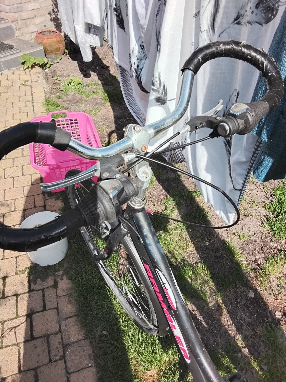 damesfiets, Fietsen en Brommers, Ophalen