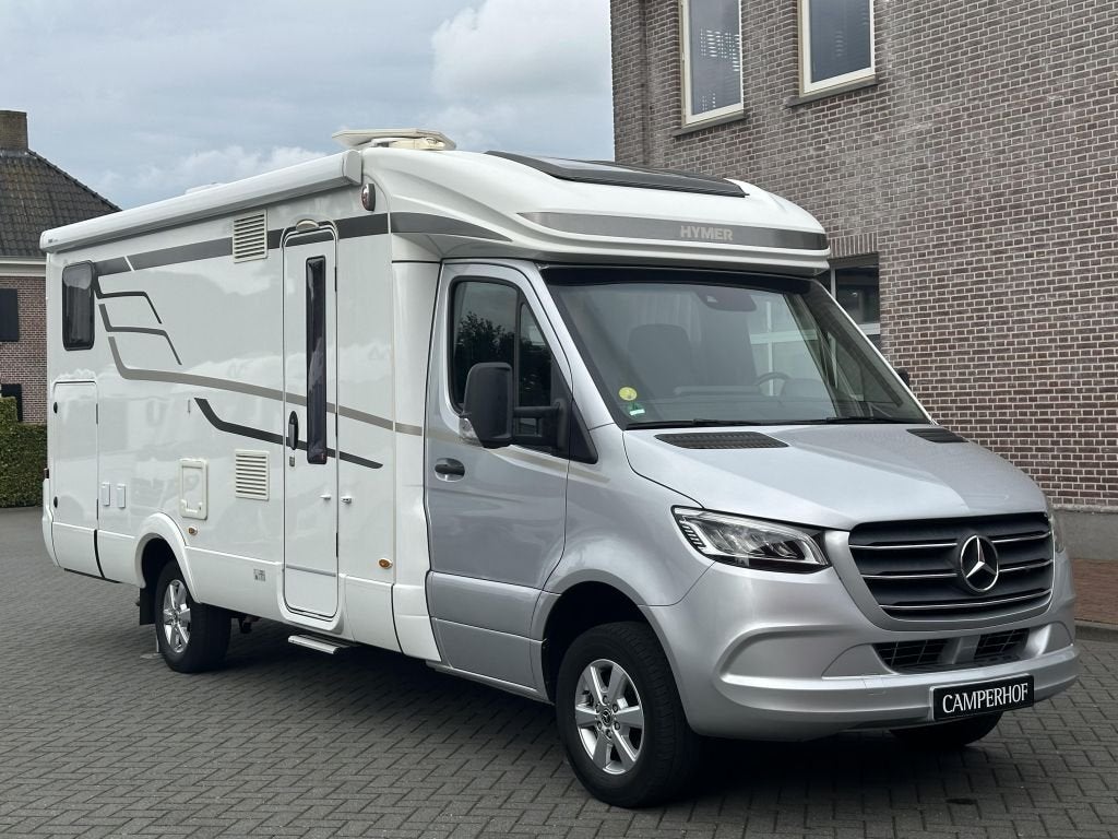 Hymer ML-T 620 Mercedes 3.0 V6, E&P, Caravanes & Camping, Camping-cars, Entreprise, Semi-intégral