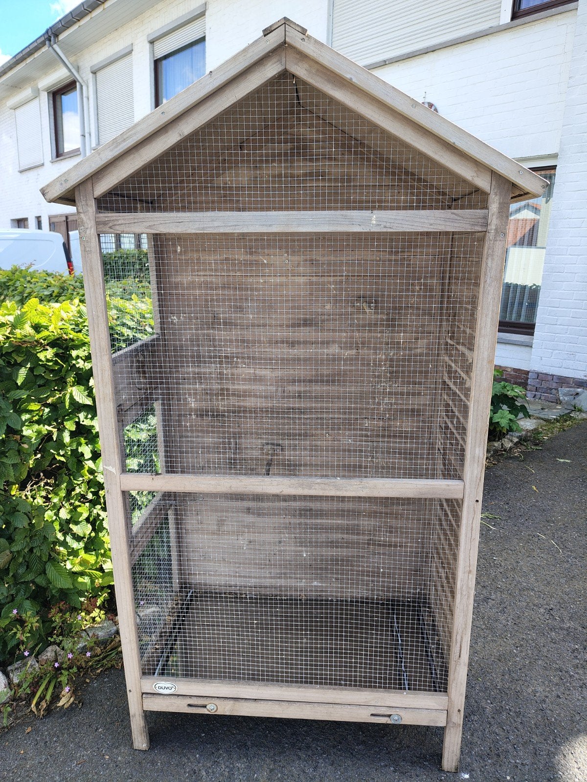 Cage à oiseaux, Enlèvement, Bois, Cage à oiseaux