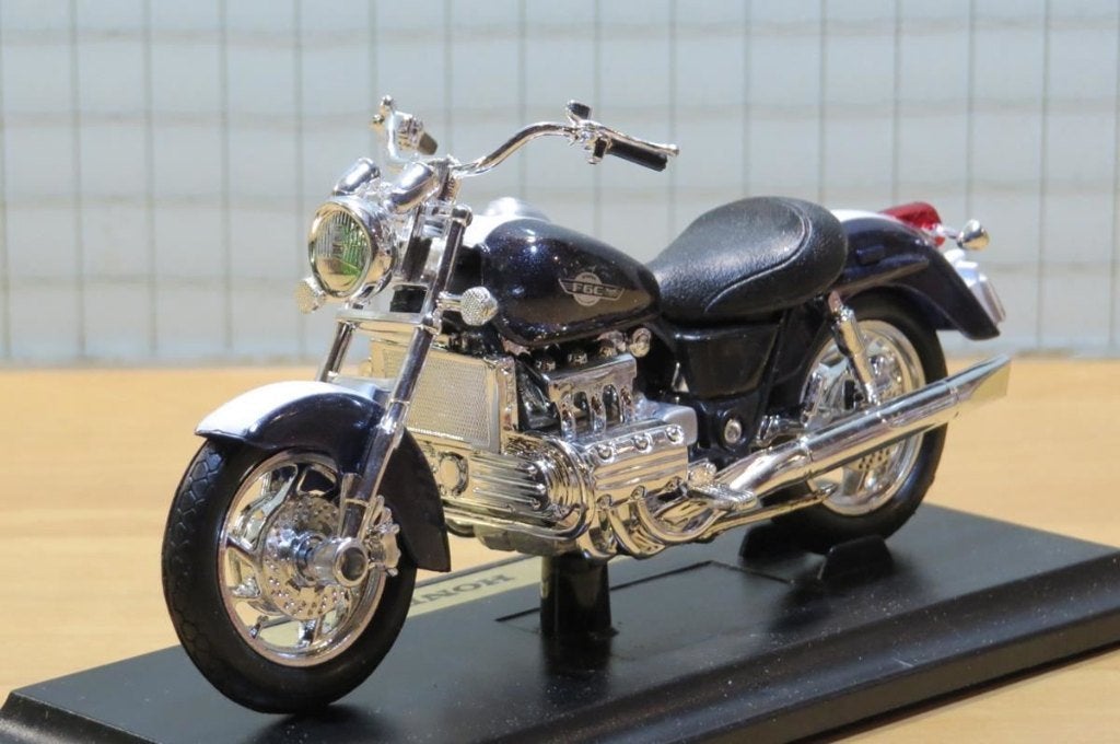 Honda F6C Valkyrie GL1500C 1:18 antr./white Maisto, Hobby en Vrije tijd, Modelauto's | 1:18, Nieuw, Motor, Maisto, Ophalen of Verzenden