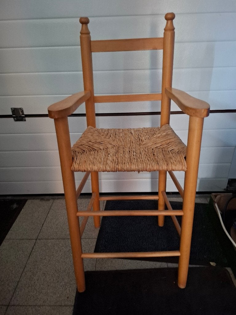 Chaise haute bois bébé, Enlèvement, Utilisé, Autres types